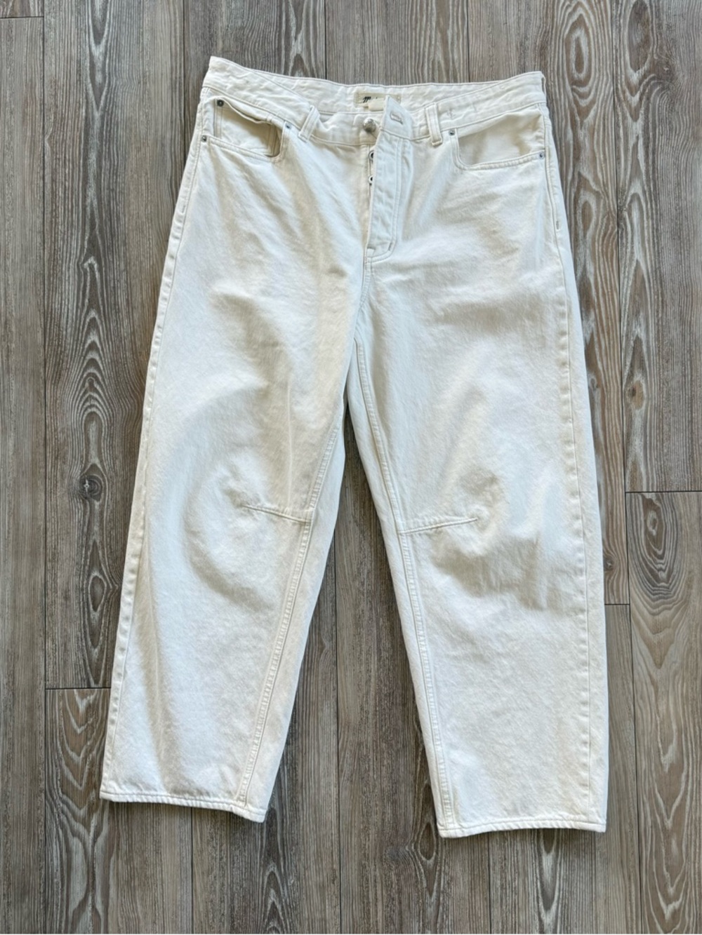 Madewell barrel jeans